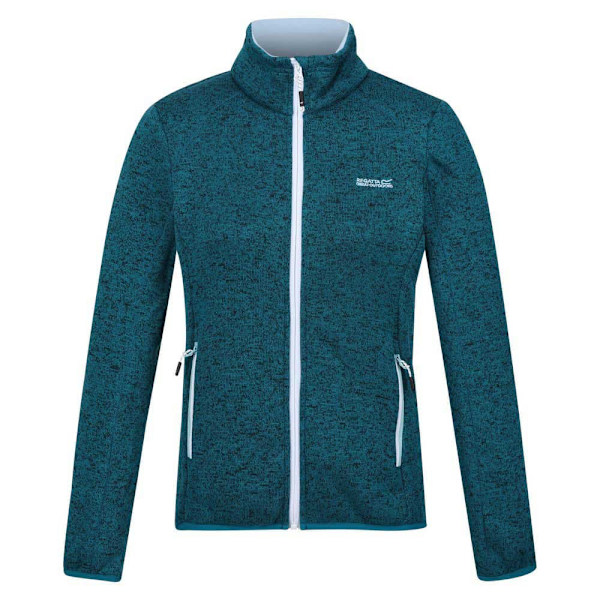 Regatta Full Dragkedja Fleece Newhill Blå 16 Kvinna