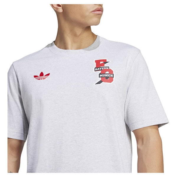 Adidas Fc Bayern Vrct Lyhythihainen T-paita  L Mies