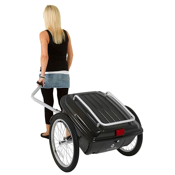 M-wave Släpvagn Stalwart Svart Max 25 kg Pojke