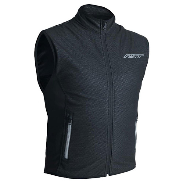 Rst Vest Thermal Windblock Sort L Mand