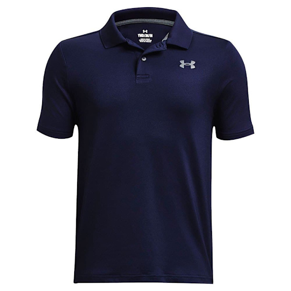 Under Armour Kortärmad Piké Performance Blå 7 Years Pojke