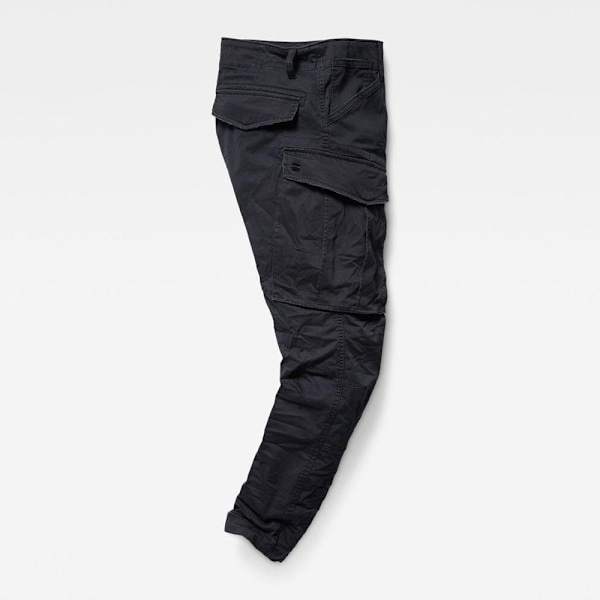 G-star Jeans Rovic Zip 3d Straight Tapered Sort 40 / 32 Mand