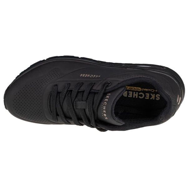 Skechers Uno Stand On Air Sko Sort EU 37 Kvinde