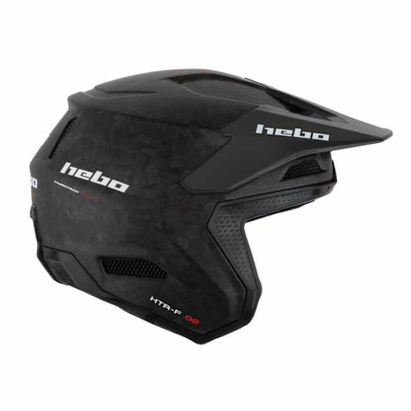 Hebo Zone Race Carbon Forged öppen Hjälm  L