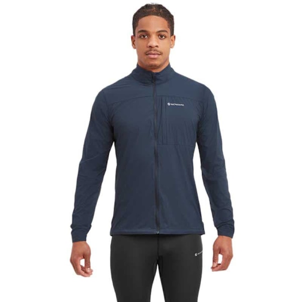 Montane Jacka Featherlite Blå L Man