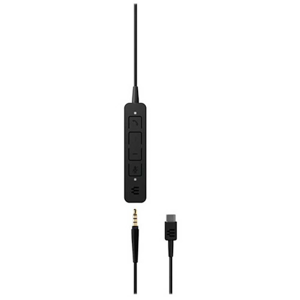 Epos Headset I Adapt 165 Usb-c Ii Sort