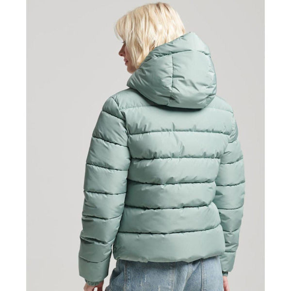 Superdry Pufferjacka Spirit Sports Grönt 2XS Kvinna