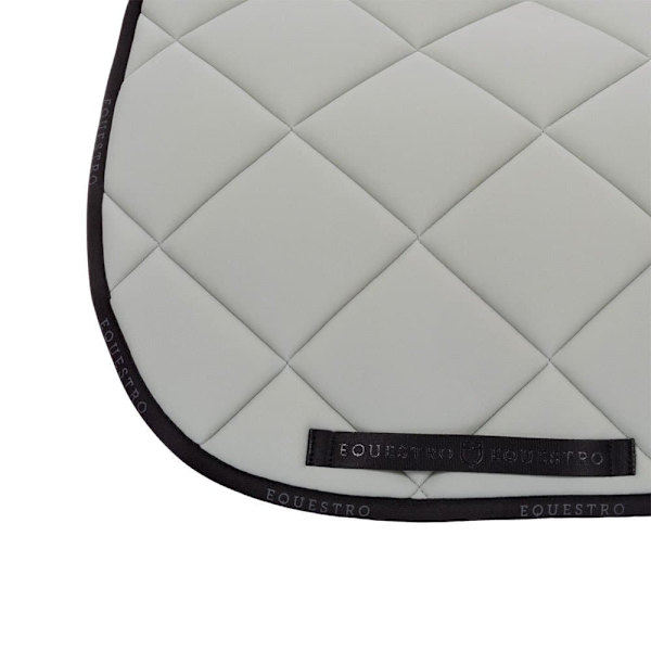 Equestro Gp Logo Kouluhevosen Satulahuopa Beige Full
