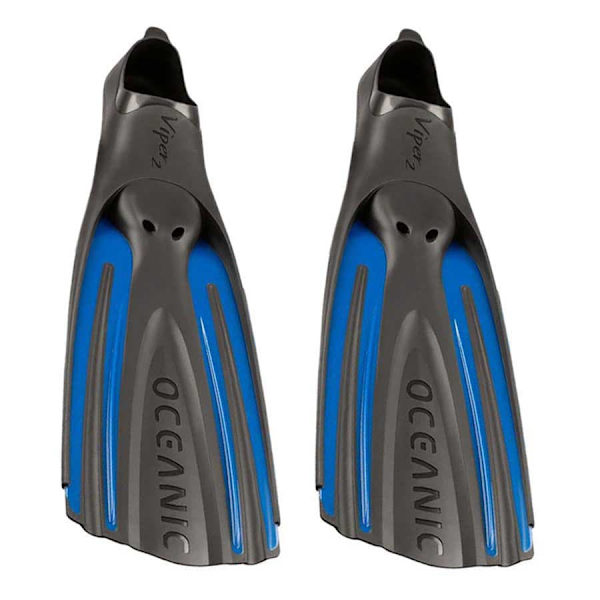 Oceanic Dykkerfinner Viper 2 Blå,Sort EU 35-36