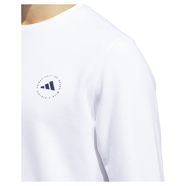 Adidas Tröja Med Rund Hals Core Vit XL Kvinna