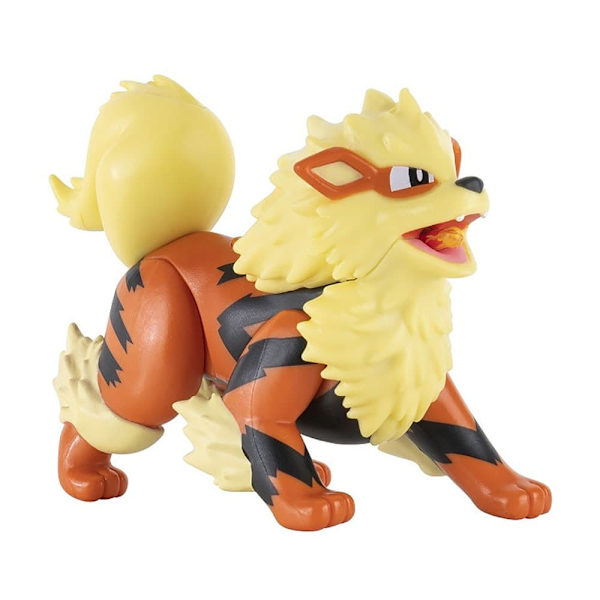Bizak Helt Med Typisk Typisk Figur Assorteret Pokemon Søvfarvet