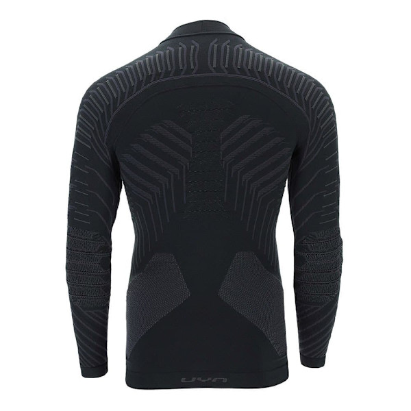 Uyn Resilyon Turtle Neck Pitkähihainen Aluspaita Musta L / XL Mies