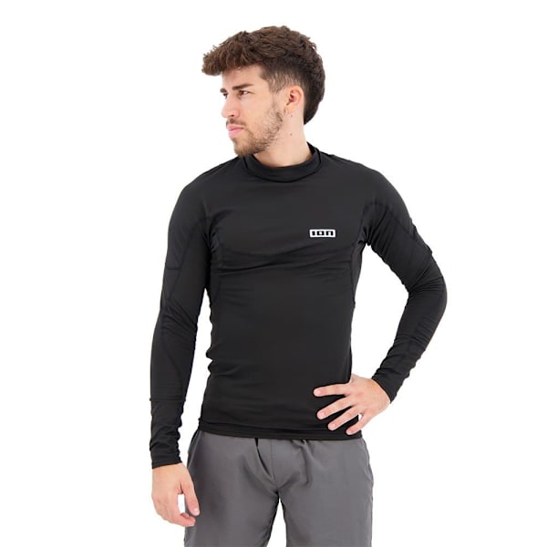 Ion Langærmet Rashguard Thermo Top Sort L