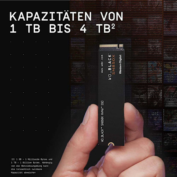 Western Digital M Black Sn850x 4tb 2 Ssd Kovaa Ajaa M.2 Kultainen