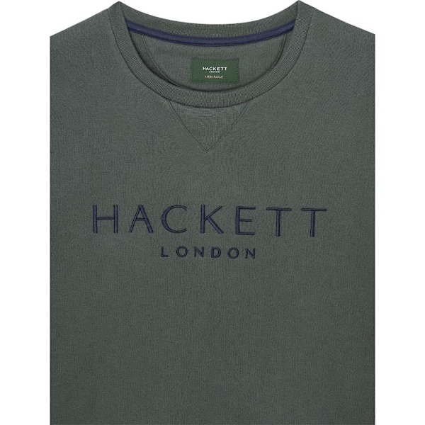 Hackett Sweatshirt Heritage Grøn XL Mand
