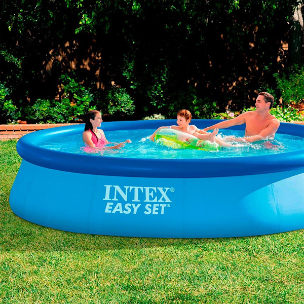 Intex Pool Easy Set Blå 7290 Liters