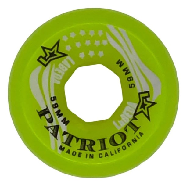 Labeda Skridskor Hjul Patriot Goal X-soft 4 Enheter Gul 59 mm