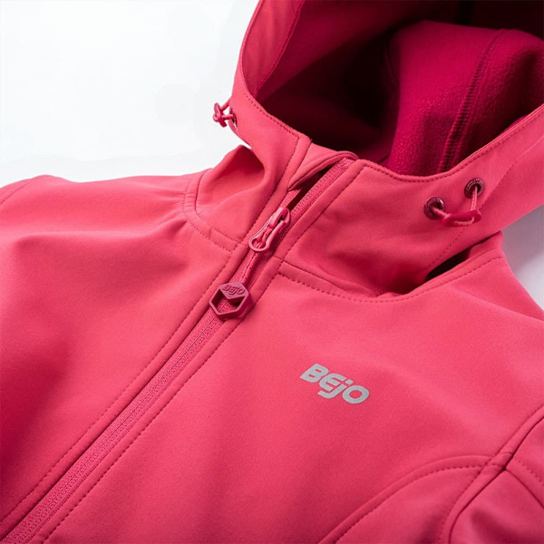 Bejo Juvia Softshell-takki Pinkki 11 Years Poika
