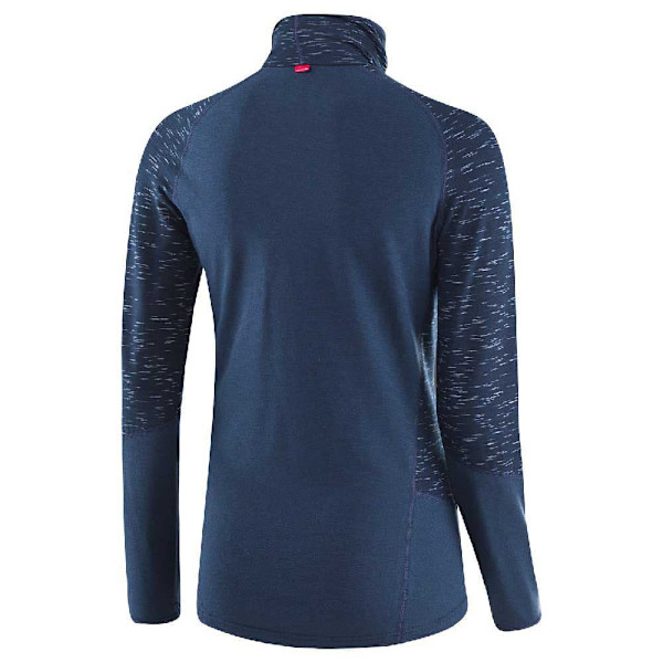 Loeffler Langærmet Basislag Starlit Transtex Warm Blå 2XL Kvinde