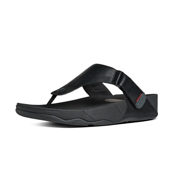 Fitflop Klipklapper Trakk Ii Sort EU 43 Mand