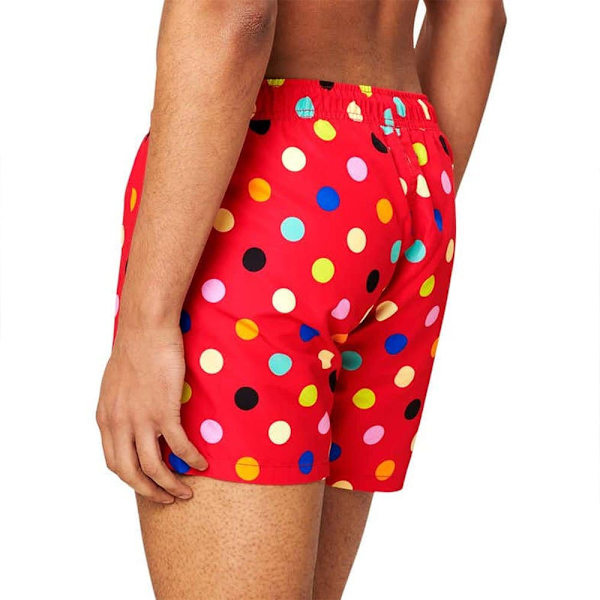 Happy Socks Hs651-z Big Dot Badbyxor Boxer Flerfärgad 2XL Pojke