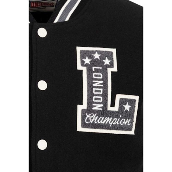 Lonsdale Jacka Waterstein Svart 2XL Man
