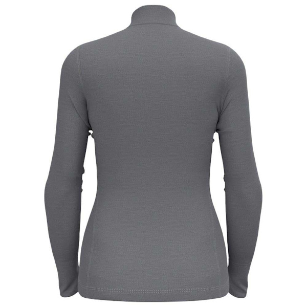 Odlo Langærmet Basislag Merino 2 Grå M Kvinde