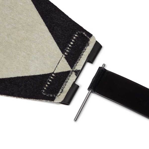 Black Diamond Hud Glidelite Mix Fl 135 Mm Grå L