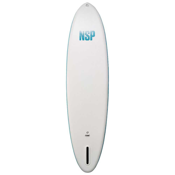 Nsp Oppusteligt Paddle Surf Sæt O2 Allrounder Lt 11´6´´ Hvid,Blå 350.5 cm / 84 cm