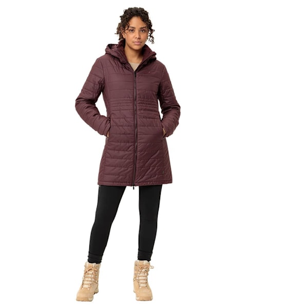 Vaude Moena Insulation Parka Brun,Lilla 40 Kvinde