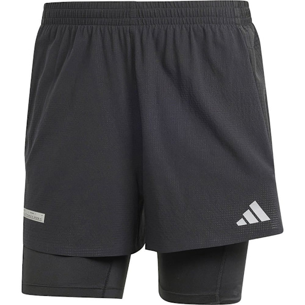 Adidas Shortsit Ultimate 2in1 Musta S Mies