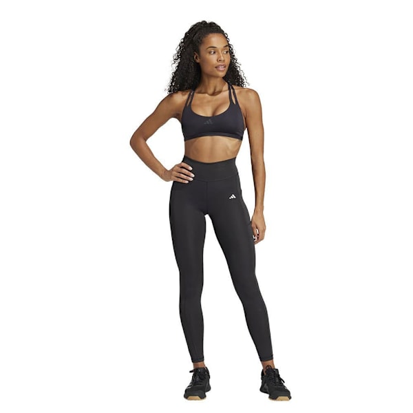 Adidas Aeroimpact Luxe Urheilurintaliivi Matala Tuki Musta S / AB Nainen