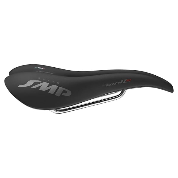 Selle Smp Sadel Well M1 Sort 163 mm