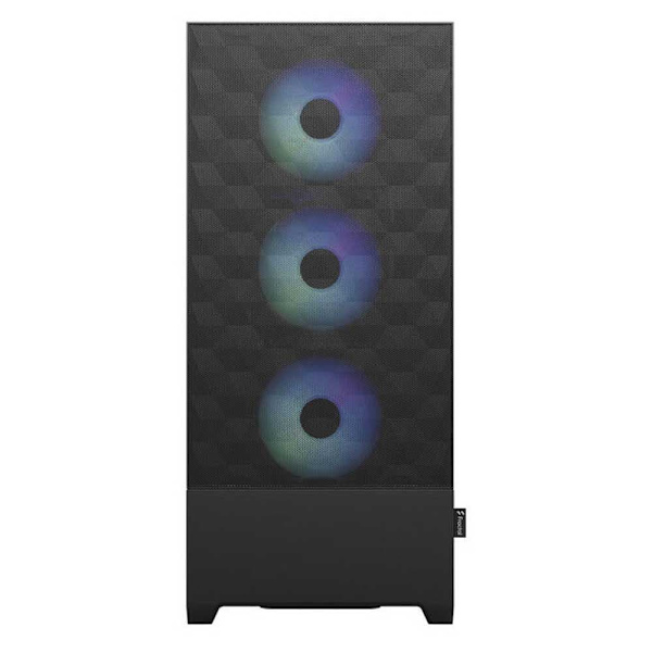 Fractal Tornfodral Med Fönster Pop Xl Air Svart