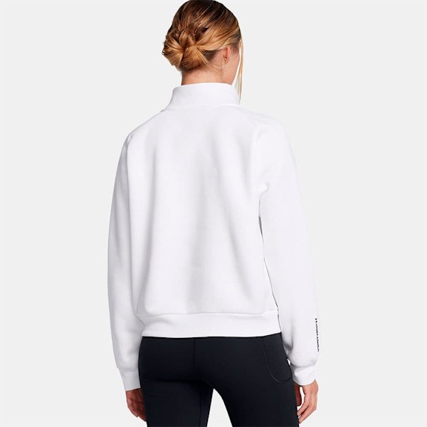 Under Armour Fleece Pro Halv Lynlås Sweatshirt  XL Kvinde