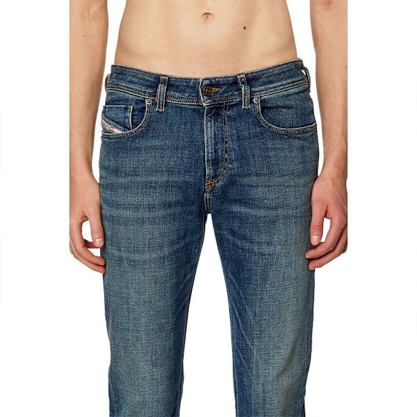 Diesel A03594-09h67 1979 Sleenker Jeans Blå 31 / 32 Man