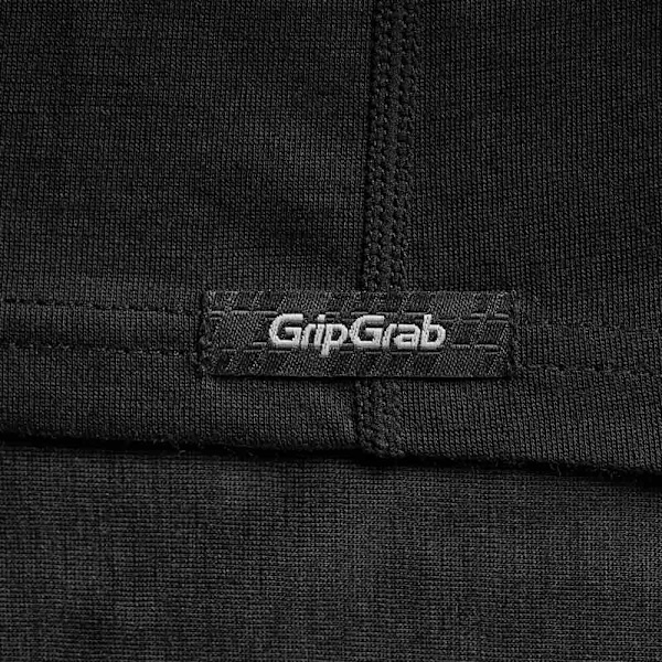 Gripgrab Merino Blend Thermal Kortärmad Baslager Svart L Man