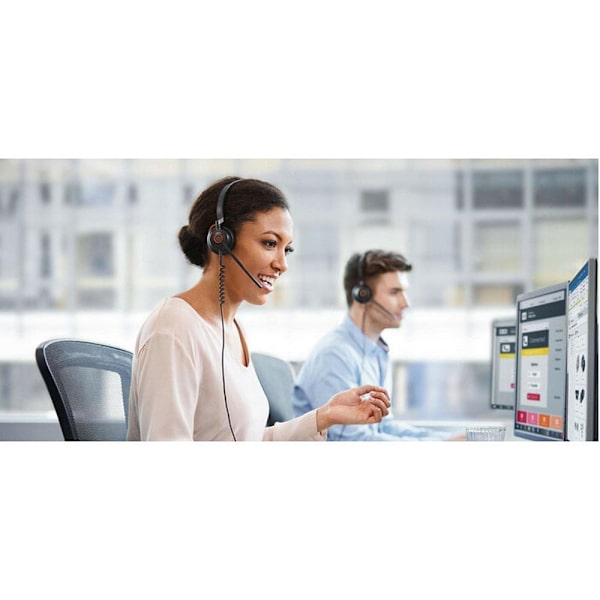 Jabra Hovedtelefoner Engage 50 Mono Sort