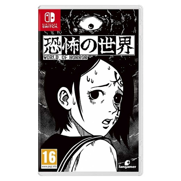 Ysbryd Games Switch World Of Horror