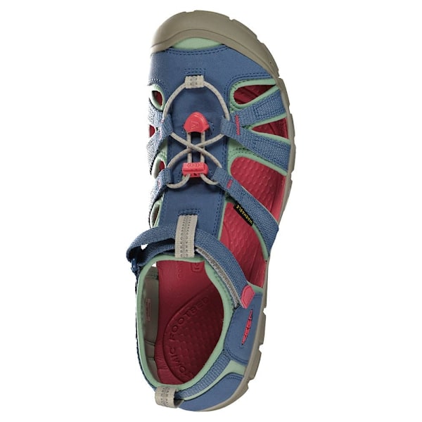 Keen Ungdoms Sandaler Seacamp Ii Cnx Blå EU 39