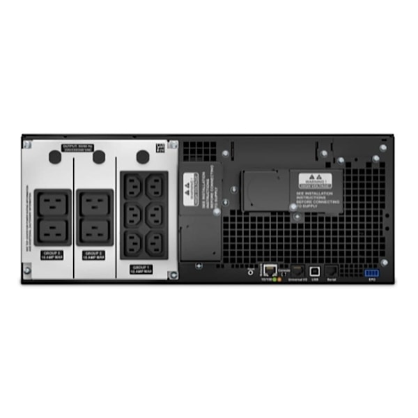Apc Ups Srt 6000va Rm 230v Sort One Size / EU Plug
