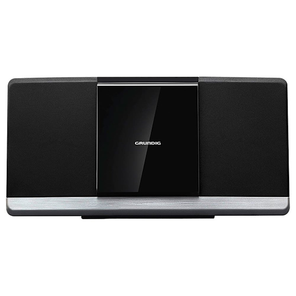Grundig Mikro Kæde Wms 3000 Bt Dab+ Sort Sort