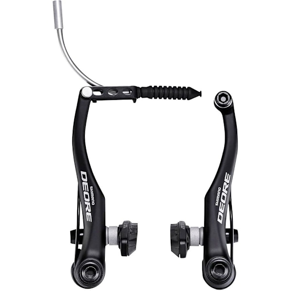 Shimano Deore T610 Forhjulskantbremsekaliber Sort