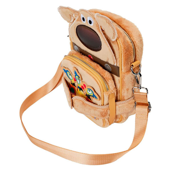 Loungefly Dug 15th Anniversary Up Disney Pixar Håndtaske Brun