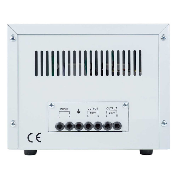 Pni Spänningsstabilisator Svm2000va Vit One Size / EU Plug