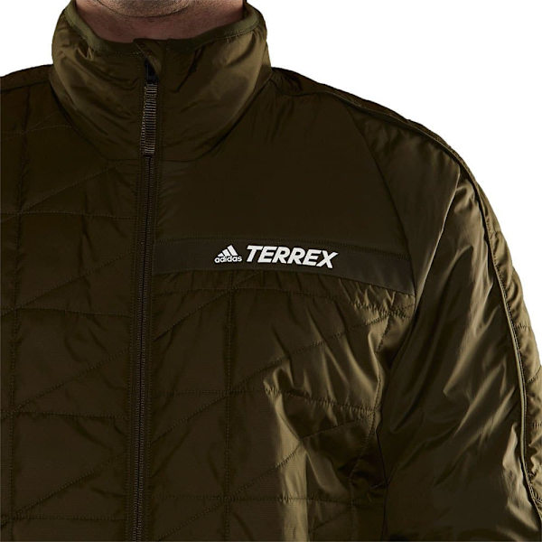 Adidas Jakke Synthetic Insulated Rød XL Mand