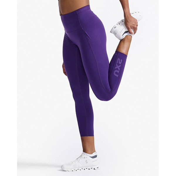 2xu Strumpbyxor Form Stash Hi-rise Comp 7/8  XS Kvinna