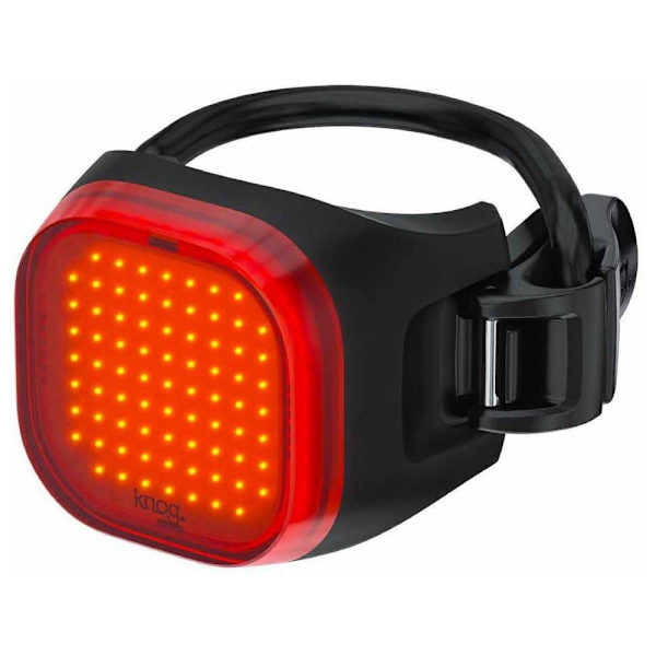 Knog Takavalo Blinder Mini Cross Musta 30 Lumens