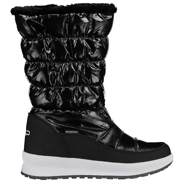 Cmp 39q4996 Holse Snow Wp Holse Snow Wp Sne Støvler Sort EU 39 Kvinde