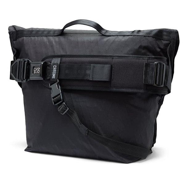 Chrome Citizen 15l Messenger / Reflective Skuldertaske Sort